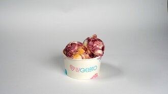 Karadut Cheesecake Gelato (1 Top) görseli