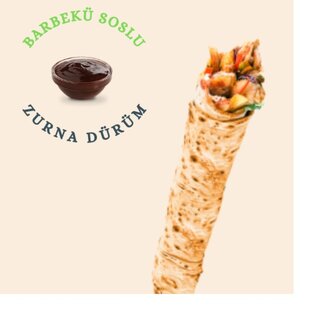 Barbekü Soslu Zurna Tavuk Döner Döner görseli