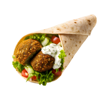 Falafel Dürüm görseli