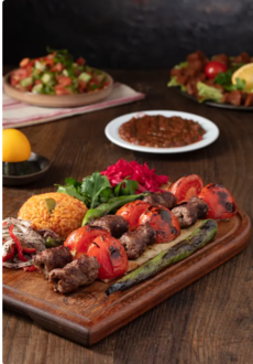 Domatesli Kebap görseli