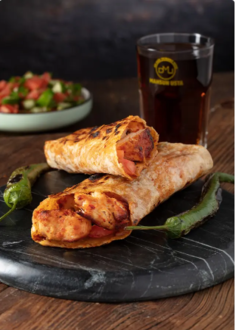 Tavuk Şiş Dürüm görseli