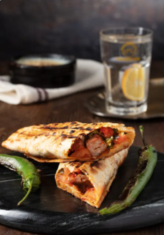 Çöp Şiş Dürüm görseli