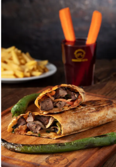 Ciğer Şiş Dürüm görseli