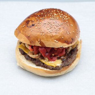 Baba Chicken Burger görseli