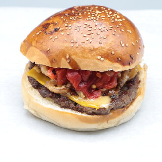 Chicken Peynirli Burger görseli