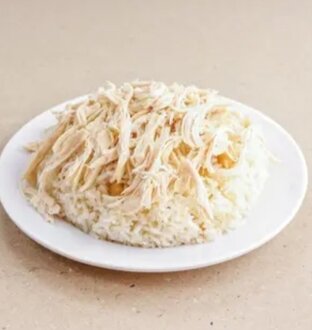 Tavuklu Nohutlu Pilav görseli