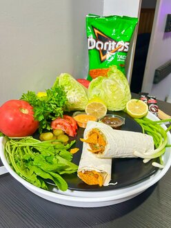 Double Doritoslu Dürüm (140 Gr.) görseli