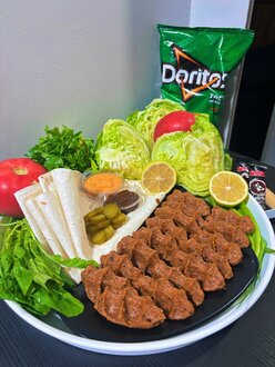 Çiğ Köfte Tam Porsiyon (400 Gr.) görseli