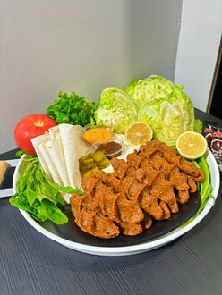 Çiğ Köfte Mega Menü (600 Gr.) görseli