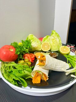 Doritoslu Çiğ Köfte Dürüm (100 Gr.) görseli