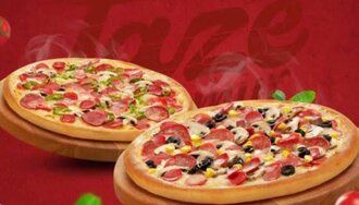 2 Adet Orta Boy Karışık Pizza görseli