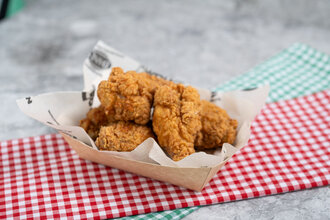 Çıtır Tavuk Parçaları görseli