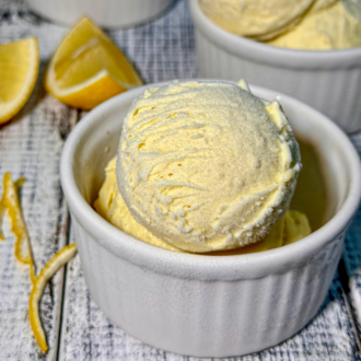 Artizan Dondurma Limonlu(şeker İlavesiz, %100 Jersey İnek Sütü)(200ml) görseli