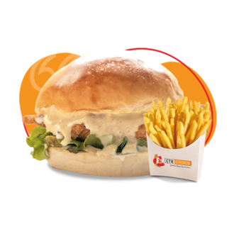 Crispy Burger görseli