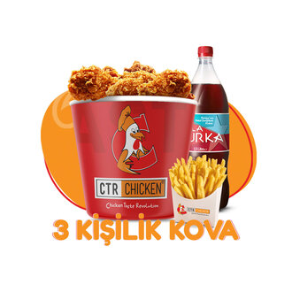 3 Kişilik Kova görseli