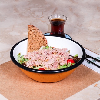 Siyez Dövmeli Ton Balıklı Salata (80 Gr) görseli