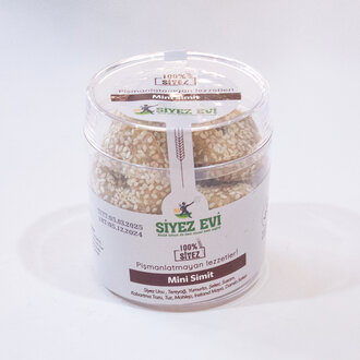 Siyez Unlu Mini Simit (110 Gr.) görseli
