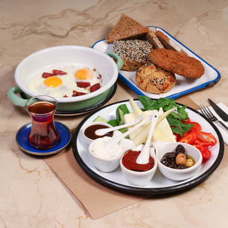 Ev Kahvaltısı (2 Kişilik) görseli