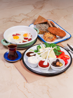 Ev Kahvaltısı (2 Kişilik) görseli
