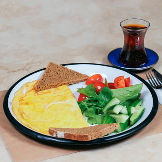 Sade Omlet görseli