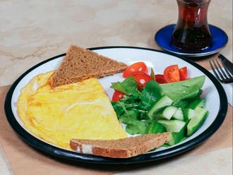 Sade Omlet görseli