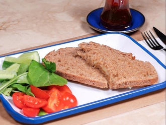 Tam Buğdaylı Peynirli Tost görseli