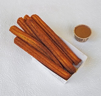 Klasik Churros (18 Adet) & Dip Sos (4 Adet) görseli