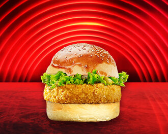 Çıtır Tavuk Burger (130 Gr.) görseli