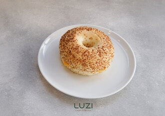 3 Peynirli Bagel Sandviç görseli