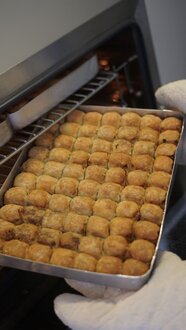 Boşnak Mantısı (Yoğurtlu & Soslu) görseli