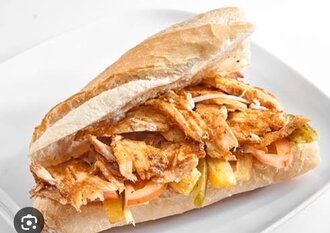 Yarım Ekmek Arası Tavuk Döner görseli