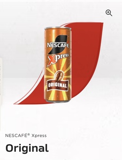 Nescafe Xpres Orijinal görseli