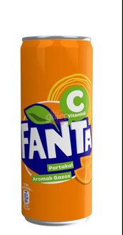 Fanta (330 Ml.) görseli