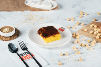 Fırınlanmış Peynir Helvası görseli