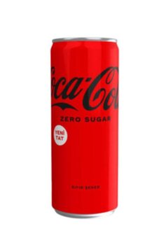 Coca-cola Zero (330.Ml) görseli