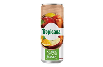5. Tropicana Karışık Meyve Suyu (330 Ml) görseli