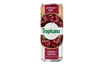 6. Tropicana Vişne Suyu (330 Ml) görseli