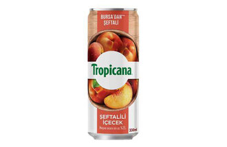 7. Tropicana Şeftali Suyu (330 Ml) görseli