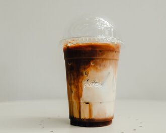 Iced Irısh Cream Latte görseli