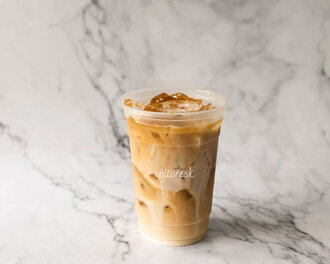 Iced Honey Latte görseli