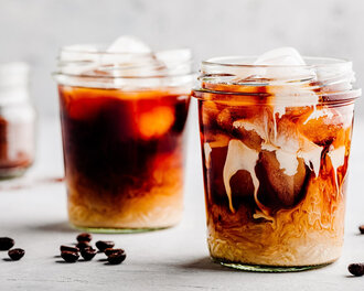 Iced Cafe Au Lait görseli