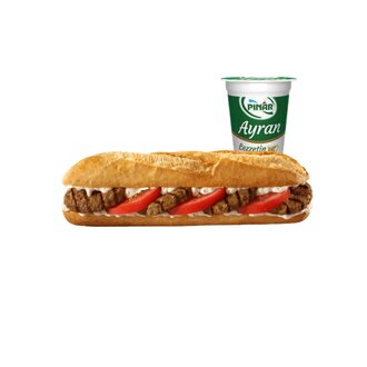 Tam Porsiyon Ekmek Arası Köfte Menü görseli