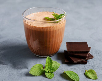 Chocolate Mint Latte görseli