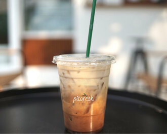 Iced Caramel Latte görseli