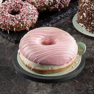 Frambuazlı Alman Pastası görseli