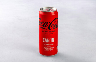 Coca-cola Şekersiz (33 Cl.) görseli