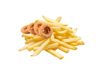 Patates Kızartması & 4 Adet Soğan Halkası görseli