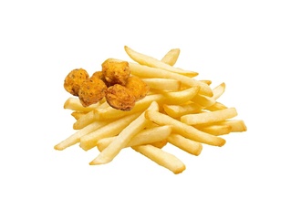 Patates Kızartması & 4 Adet Tavuk Topu görseli