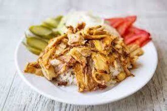 Pilav Üstü Tavuk Döner Menü 1 görseli