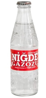 Niğde Gazozu Cam Şişe (250 Ml ) görseli